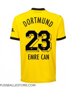 Günstige Borussia Dortmund Emre Can #23 Heimtrikot 2023-24 Kurzarm